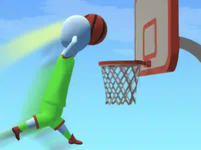 שפּיל Tallman Dunk Rush אָנליין