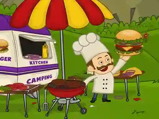 שפּיל Mad Burger אָנליין