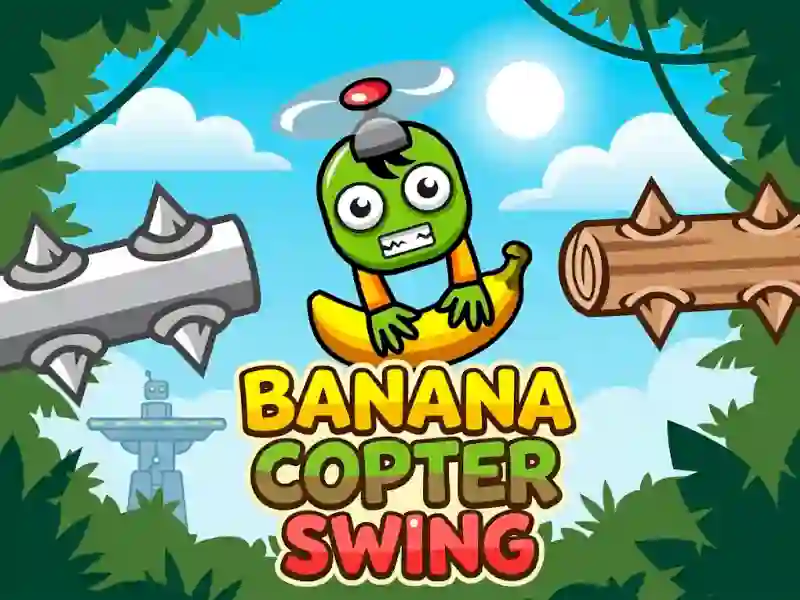 שפּיל Banana Copter Swing אָנליין