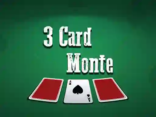 שפּיל 3 Card Monte אָנליין