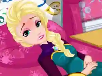 שפּיל Elsa Stomach Virus אָנליין