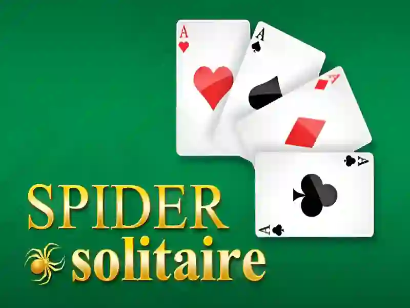 שפּיל Spider Solitaire אָנליין