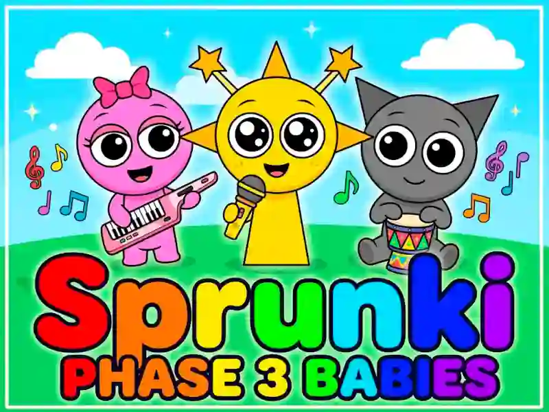 שפּיל Sprunki baby PHASE 3 אָנליין