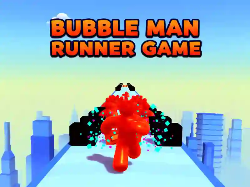 שפּיל Bubble Man Runner Game אָנליין