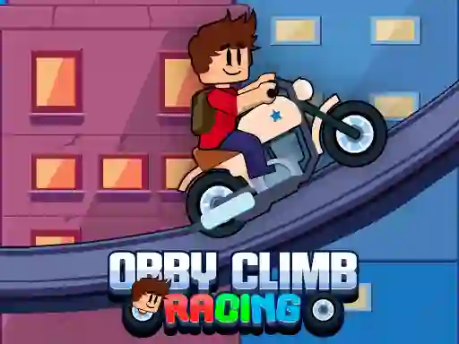 שפּיל Obby Climb Racing אָנליין