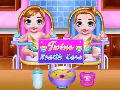 שפּיל Twins Health Care אָנליין