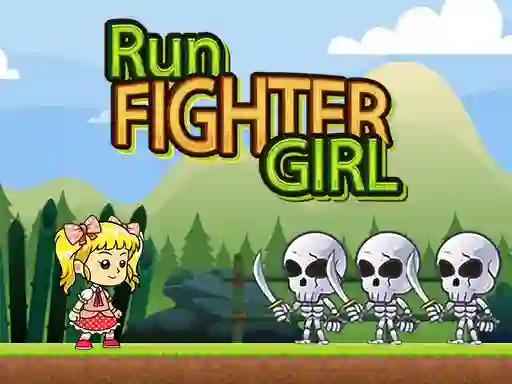 שפּיל Run Fighter Girl אָנליין