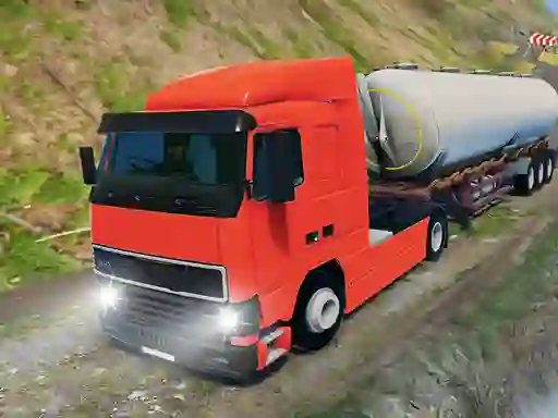 שפּיל Oil Tanker Truck Transport אָנליין