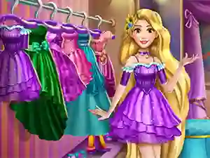שפּיל Goldie Princess Wardrobe Cleaning אָנליין