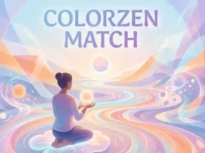 שפּיל ColorZen Match אָנליין