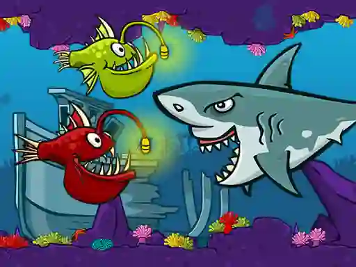 שפּיל Growing Fish אָנליין