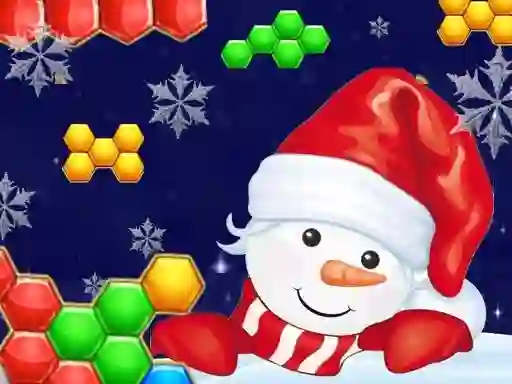 שפּיל Hexa Sort: Winter Edition אָנליין