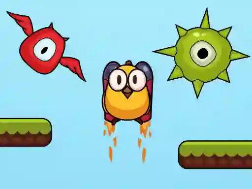 שפּיל Happy Bird Jump אָנליין