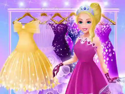 שפּיל Cinderella Dress Up אָנליין