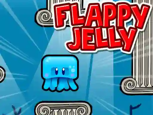 שפּיל Flappy Jelly אָנליין