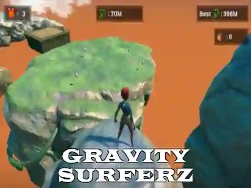 שפּיל Gravity Surfer אָנליין