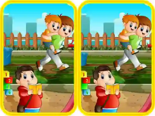 שפּיל Public Park Differences אָנליין