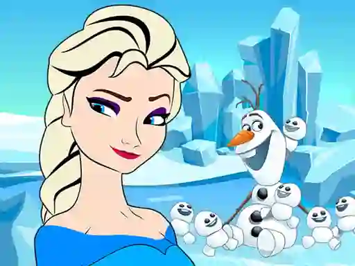 שפּיל Princess Elsa Hidden Hearts אָנליין