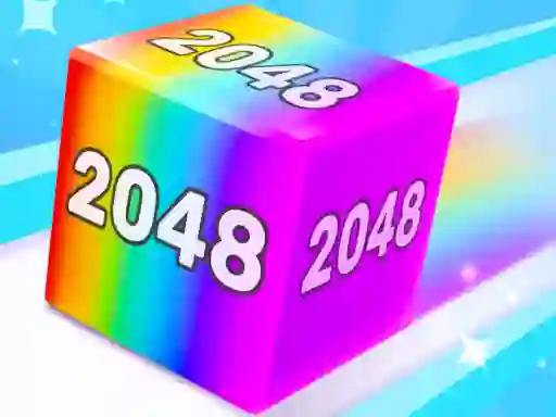 שפּיל Chain Cube: 2048 Merge אָנליין