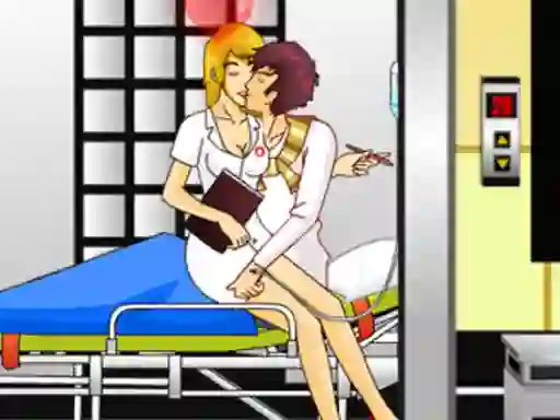 שפּיל Nurse Kissing 2 אָנליין
