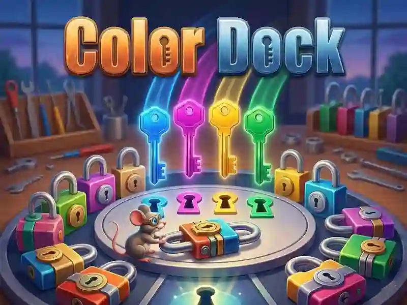 שפּיל Color Dock אָנליין