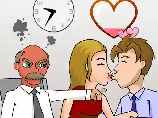 שפּיל Secret Office Kissing אָנליין