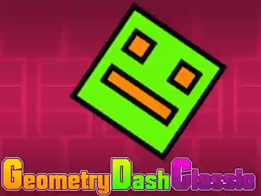 שפּיל Geometry Dash Classic אָנליין