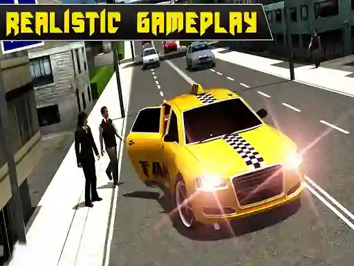 שפּיל Crazy Taxi Car Simulation אָנליין