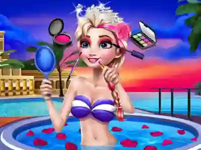 שפּיל Hollywood Superstar Make Up אָנליין