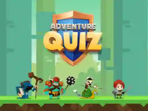 שפּיל Adventure Quiz אָנליין