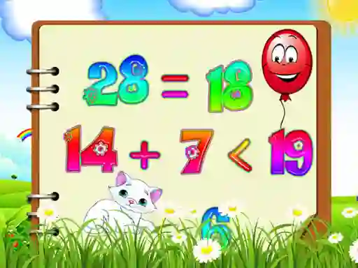 שפּיל Primary Math אָנליין