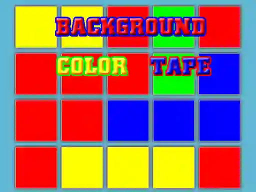שפּיל Background Color Tape אָנליין