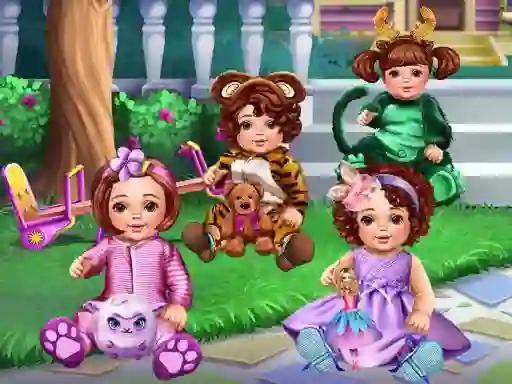 שפּיל Kindergarten: Dress Up אָנליין