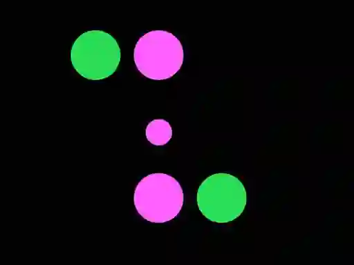 שפּיל Dots vs Dots אָנליין