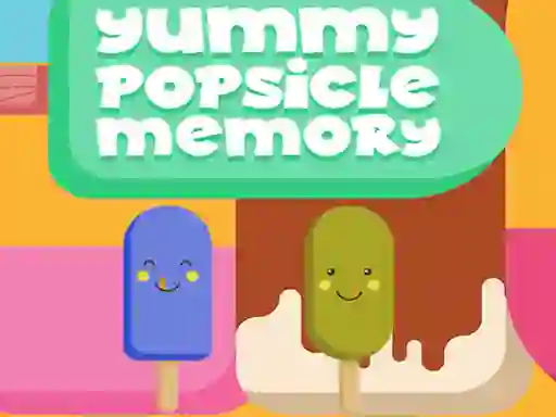 שפּיל Yummy Popsicle Memory אָנליין
