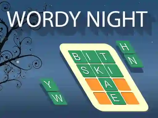 שפּיל Wordy Night אָנליין