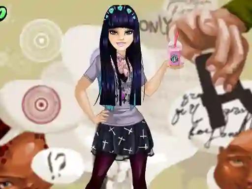 שפּיל Bonnie Rocker Chick אָנליין