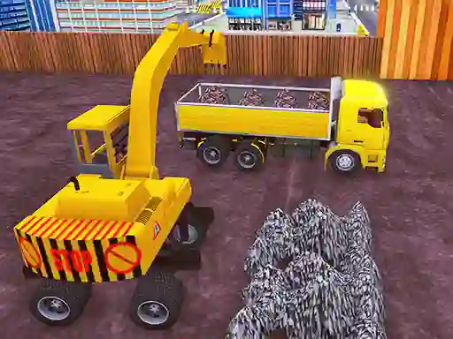 שפּיל City Construction Simulator Master 3D אָנליין