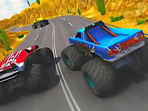 שפּיל Monster Truck Extreme Racing אָנליין