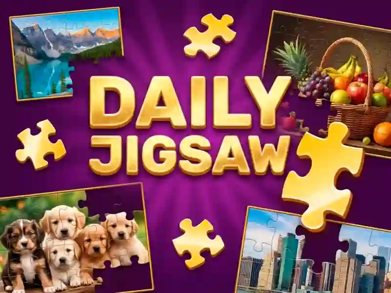 שפּיל Daily Jigsaw אָנליין