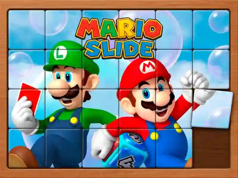שפּיל Mario Slide אָנליין