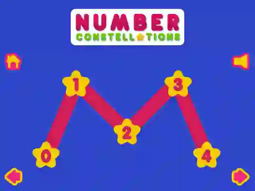 שפּיל Number Constellations אָנליין