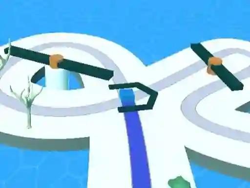 שפּיל Path Paint 3d אָנליין
