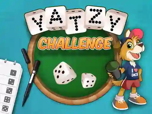 שפּיל Yatzy Challenge אָנליין