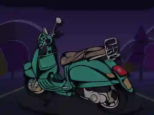 שפּיל Classic Scooter Memory אָנליין