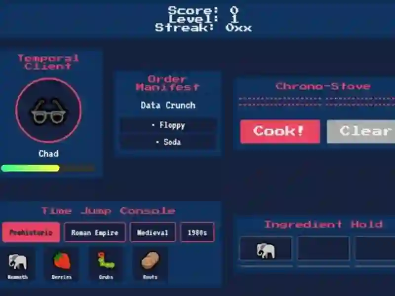 שפּיל Chrono Chef אָנליין