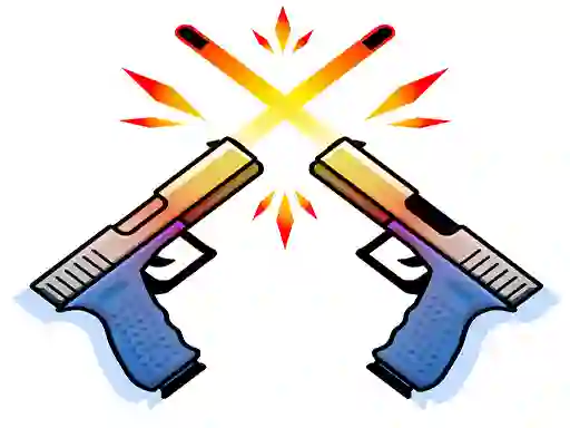 שפּיל Double Gun Strike אָנליין