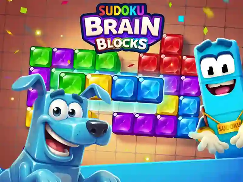 שפּיל Sudoku Brain Blocks אָנליין