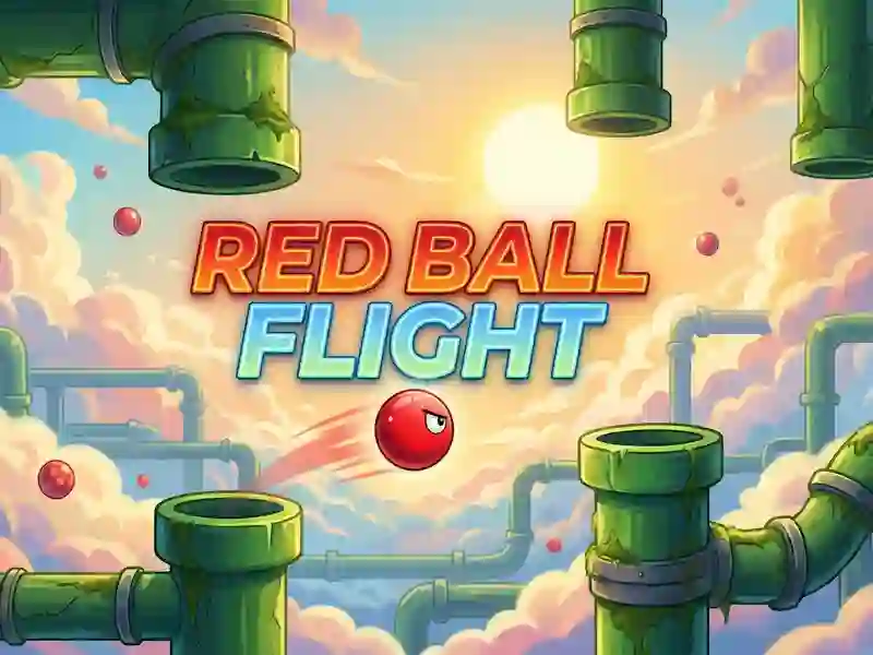 שפּיל Red Ball Flight אָנליין