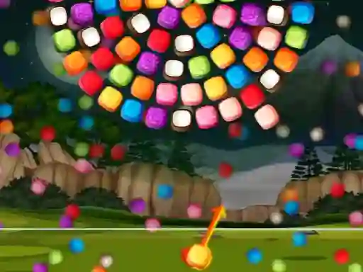 שפּיל Bubble Shooter Candy Wheel אָנליין